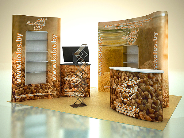 Мобильные выставочные стенды-Vstile.by - сувенирная продукция с ...
