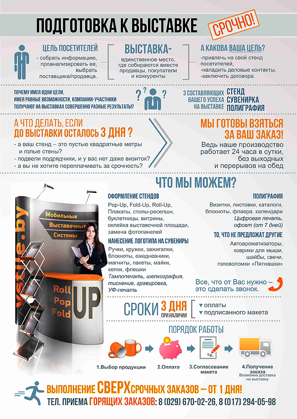 Подготовка к выставке Подготовка к выставке